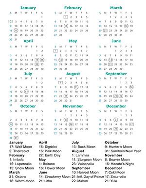 Pagsn holiday calendar 2022